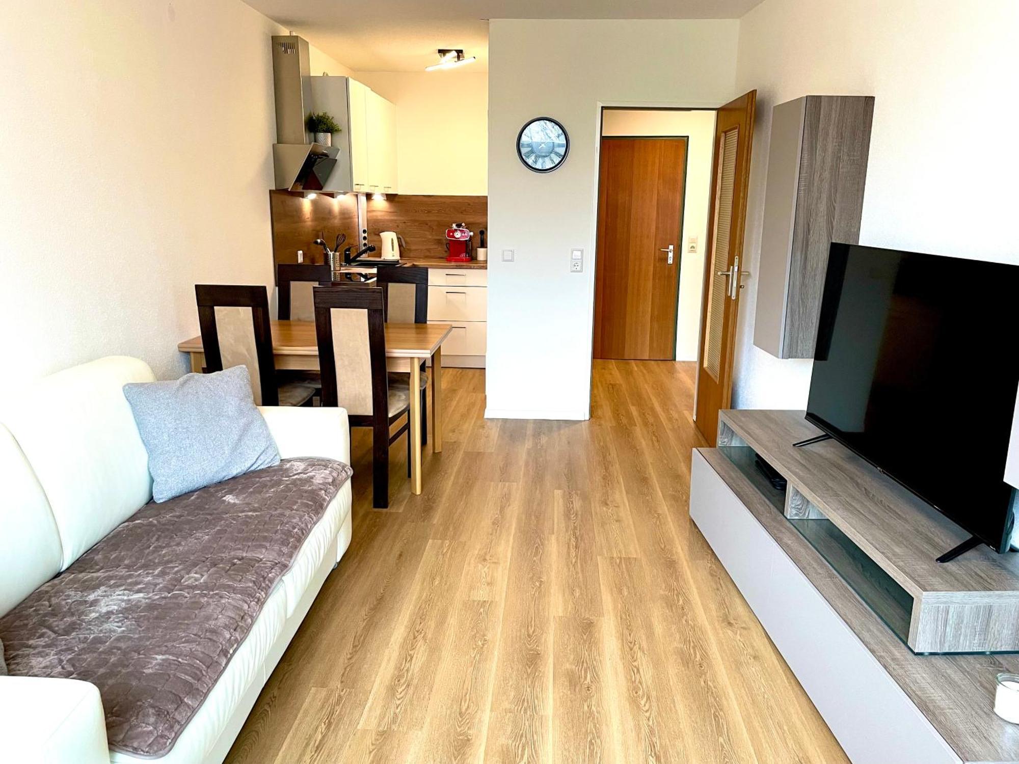 Ferienwohnung Am 施卢赫湖 外观 照片