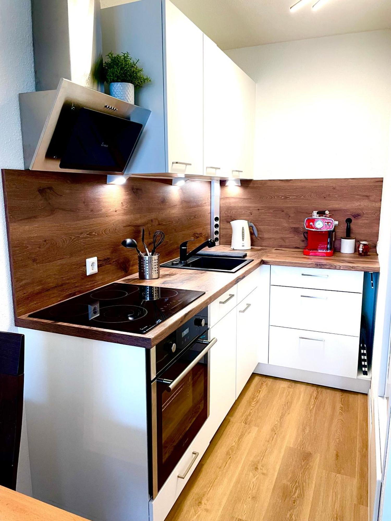 Ferienwohnung Am 施卢赫湖 外观 照片