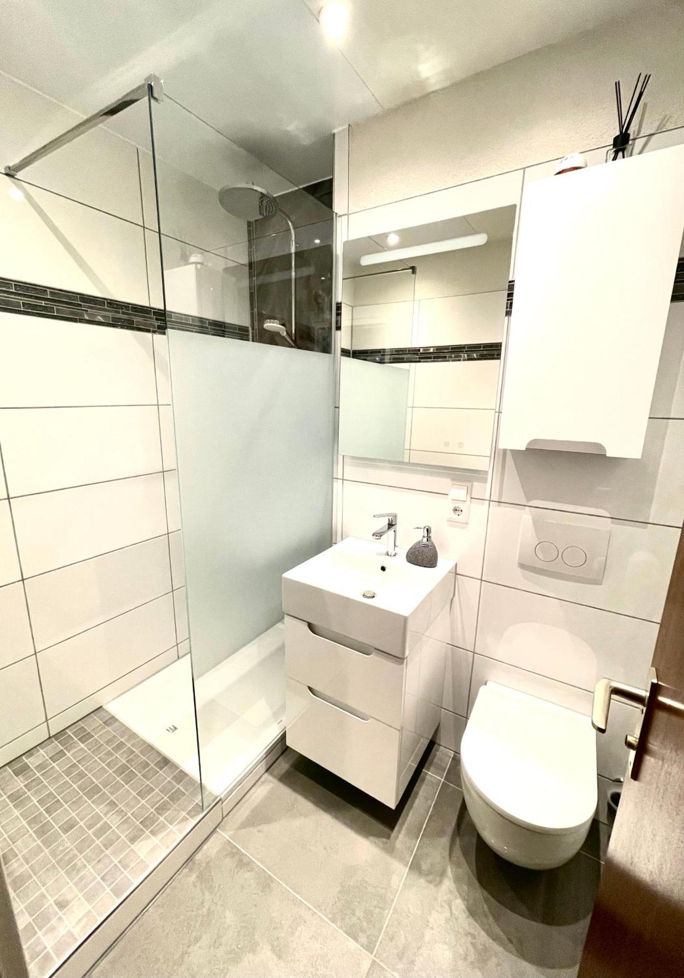 Ferienwohnung Am 施卢赫湖 外观 照片