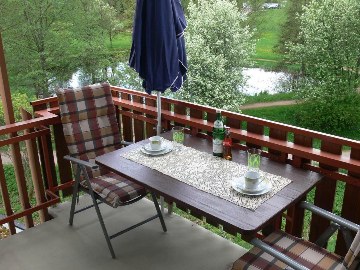 Ferienwohnung Am 施卢赫湖 外观 照片